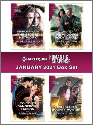 cover image of Harlequin Romantic Suspense January 2021 Box Set